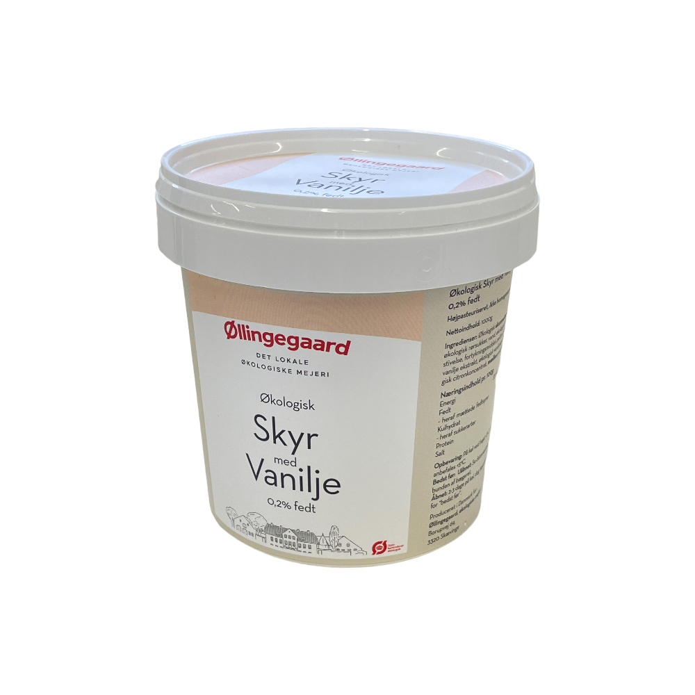 フードパッケージ ヨールグト Øllingegaard Skyr Vanilje