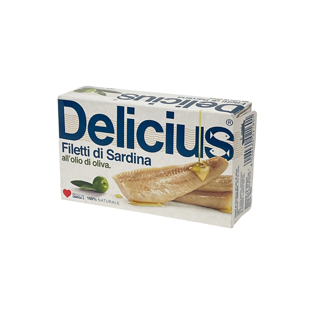 フードパッケージ Delicius Filetti di Sardina