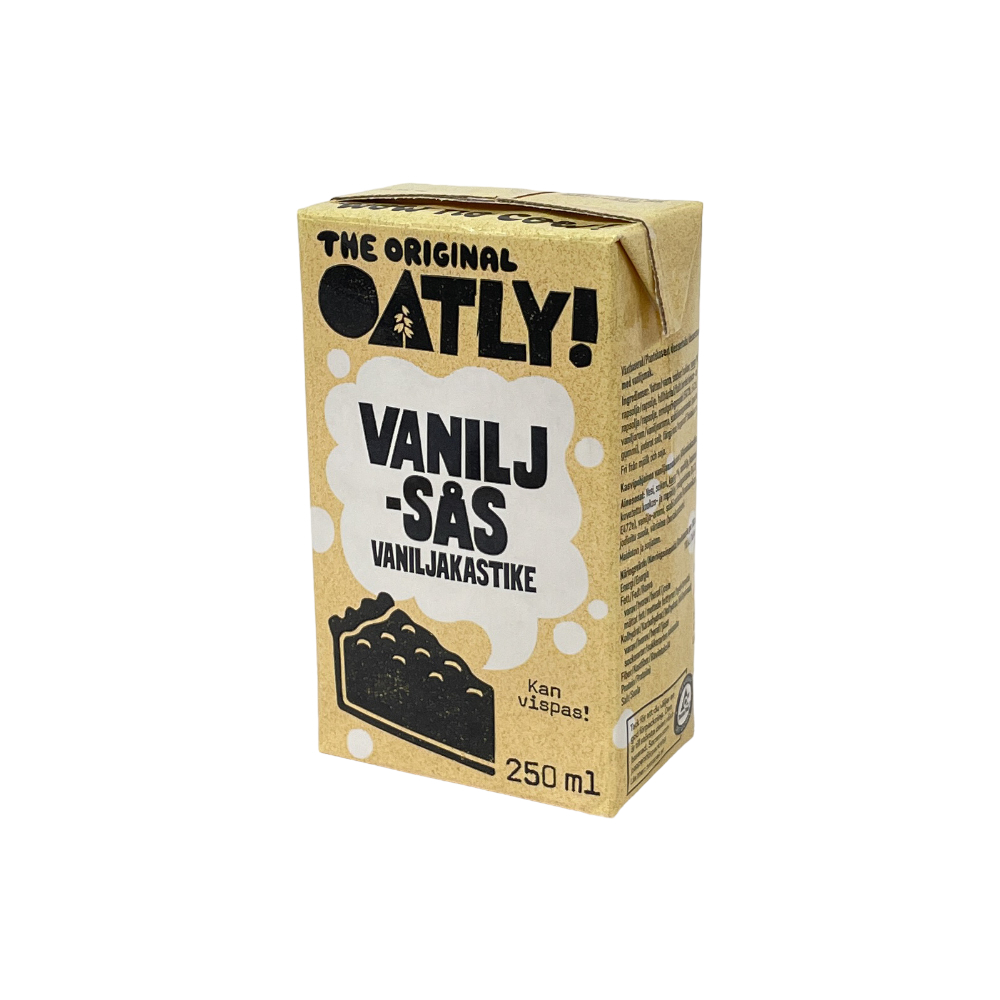 フードパッケージ OATLY! VANILJ-SAS