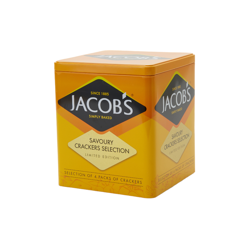 缶 JACOBS CRACKERS