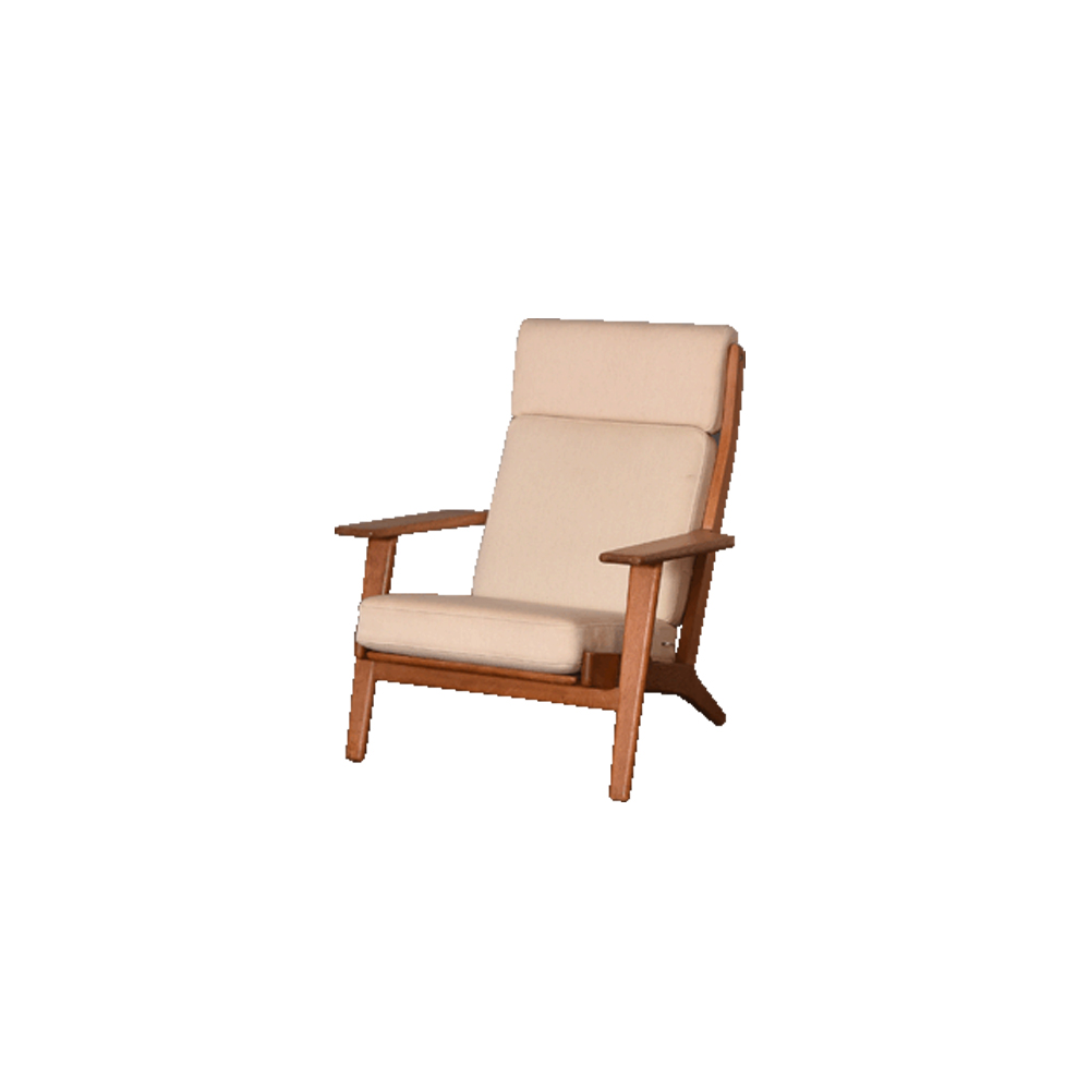 ﾊｲﾊﾞｯｸｲｰｼﾞｰﾁｪｱ GE290A Hans J. Wegner