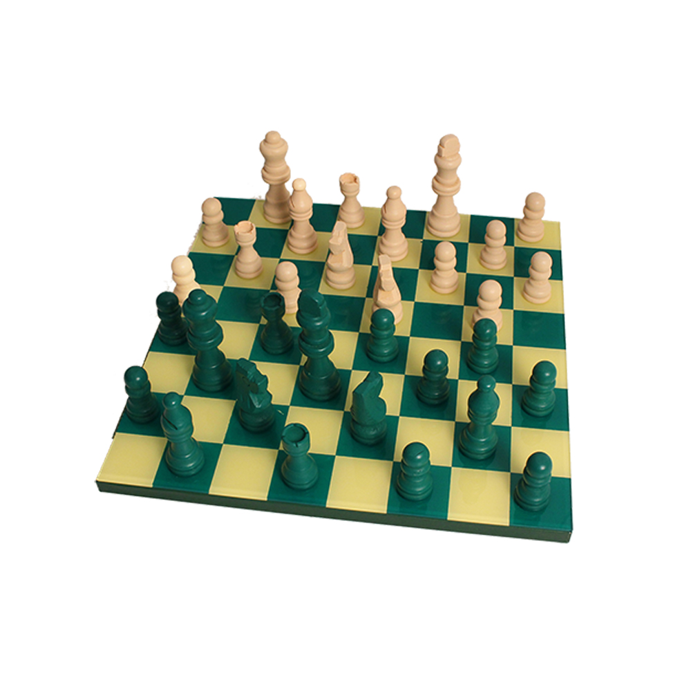 チェス (緑16・白16)