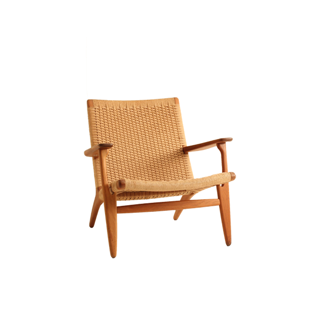 ﾗﾀﾝﾁｪｱ CH25 (Hans J. Wegner)