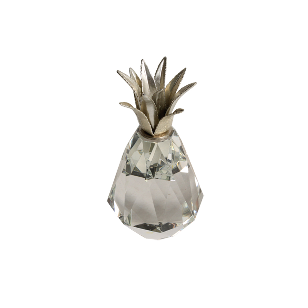 BACCARAT バカラ /2kg越 パイナップル オブジェ クリスタルガラス BACCARAT バカラ /2kg越 パイナップル オブジェ クリスタルガラス